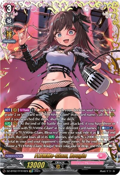 FLMMe-Glam Rougia (FFR) (216) [DZBT02] - Cardfight Vanguard Single
