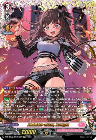 FLMMe-Glam Rougia (FFR) (216) [DZBT02] - Cardfight Vanguard Single