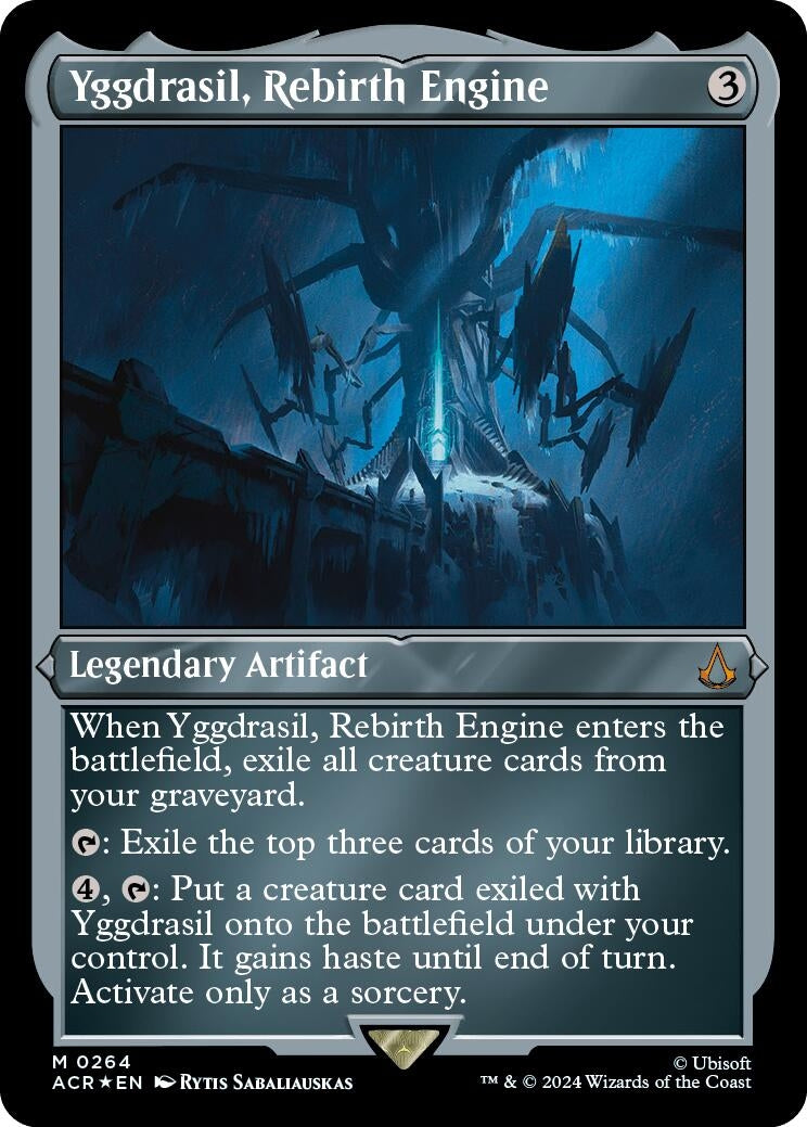 Yggdrasil Rebirth Engine (Foil Etched) (264) [ACR] - MTG Single