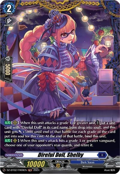 Direful Doll Shelby (FR) (209) [DZBT02] - Cardfight Vanguard Single