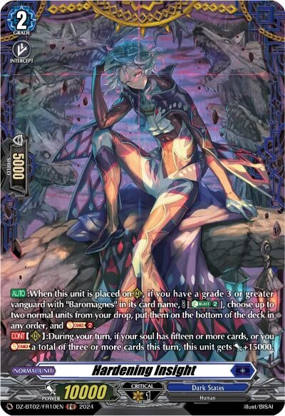Hardening Insight (FR) (210) [DZBT02] - Cardfight Vanguard Single