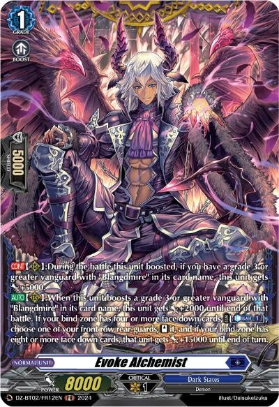 Evoke Alchemist (FR) (212) [DZBT02] - Cardfight Vanguard Single
