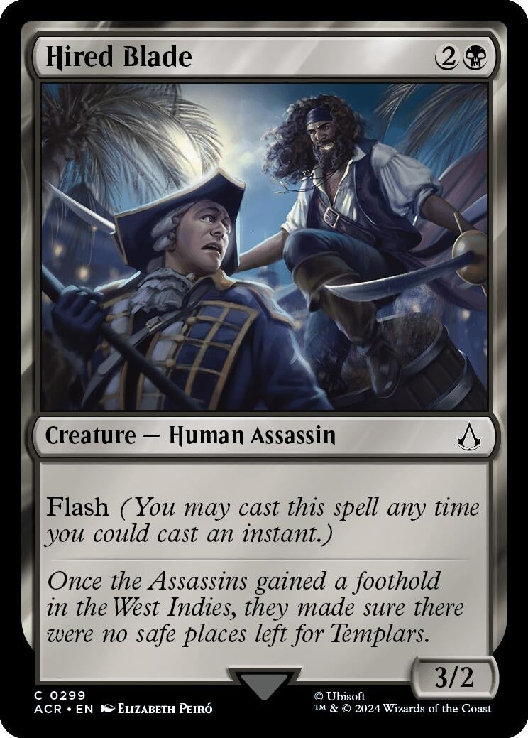 Hired Blade (299) [ACR] - MTG Single