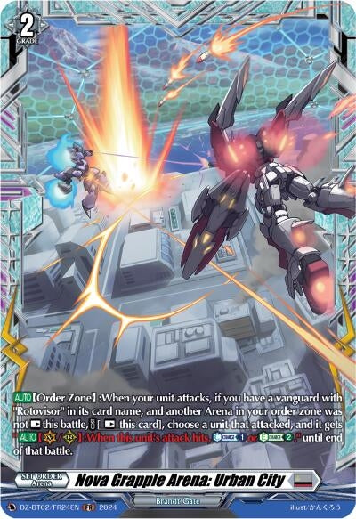 Nova Grapple Arena: Urban City (FR) (224) [DZBT02] - Cardfight Vanguard Single