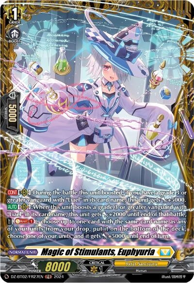Magic of Stimulants Euphyuria (FR) (227) [DZBT02] - Cardfight Vanguard Single