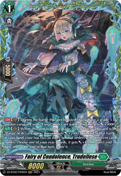Fairy of Condolence Trudeliese (FR) (236) [DZBT02] - Cardfight Vanguard Single