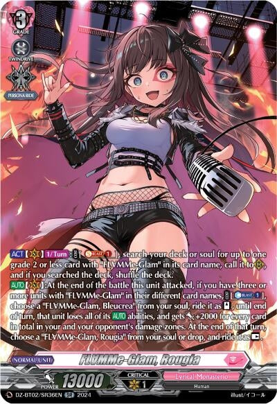 FLMMe-Glam Rougia (SR) (236) [DZBT02] - Cardfight Vanguard Single