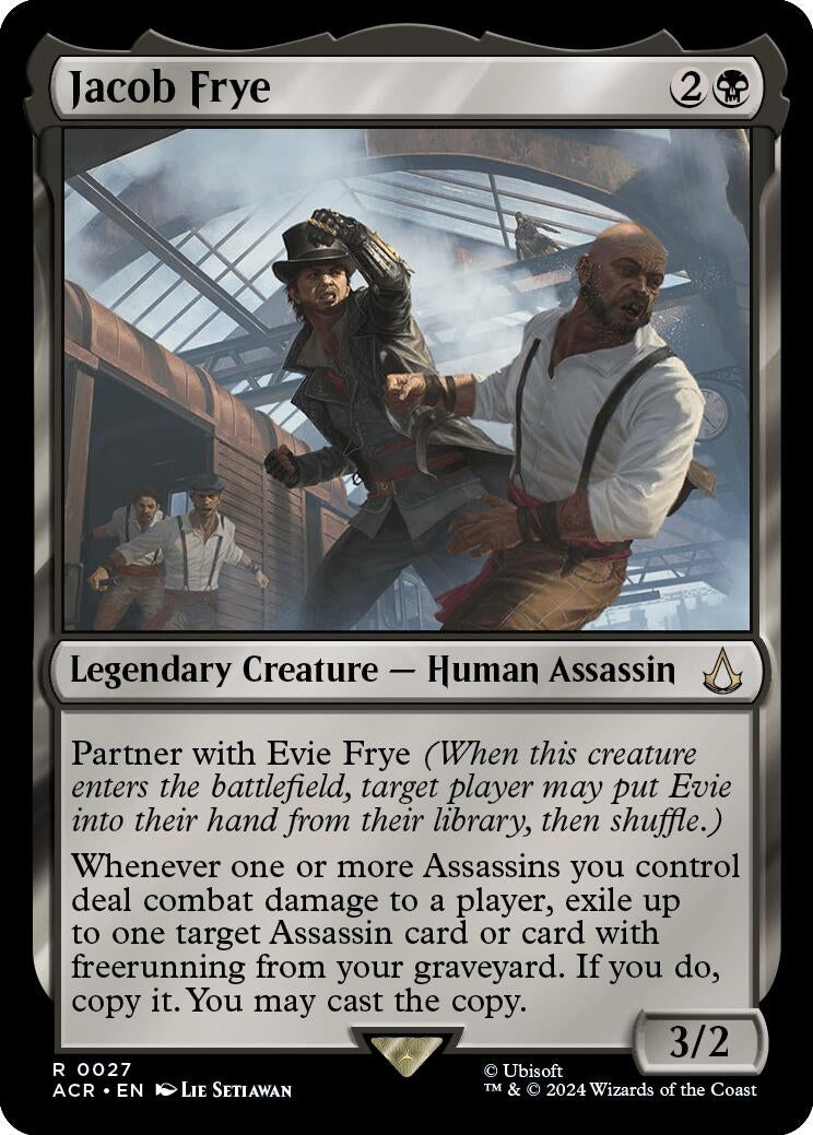 Jacob Frye (27) [ACR] - MTG Single