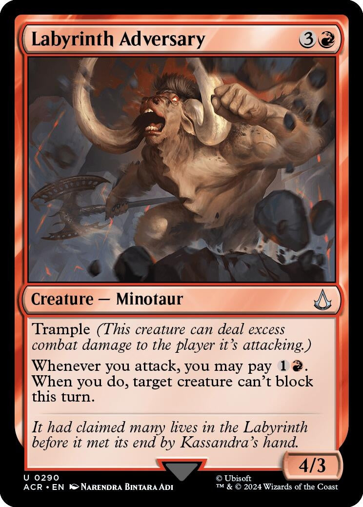 Labyrinth Adversary (290) [ACR] - MTG Single