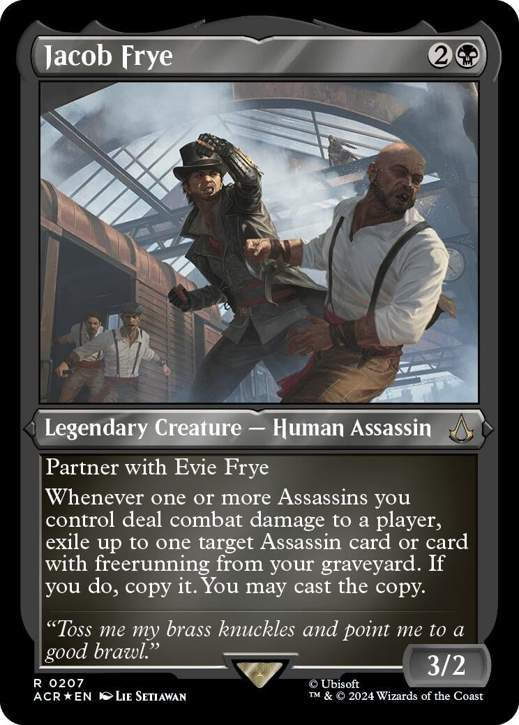 Jacob Frye (Foil Etched) (207) [ACR] - MTG Single