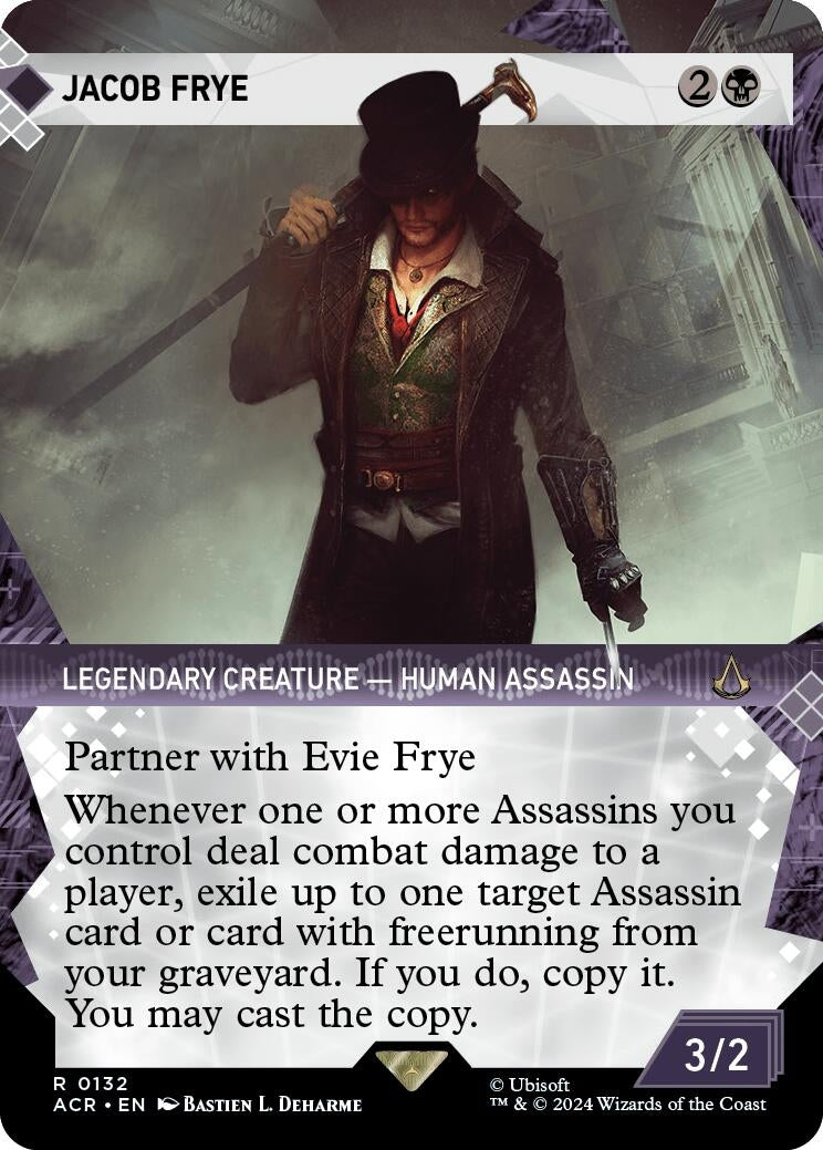 Jacob Frye (Showcase) (132) [ACR] - MTG Single