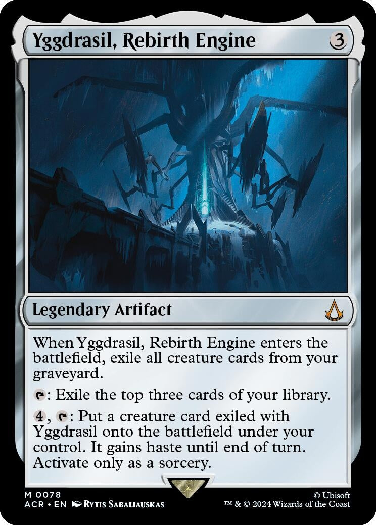 Yggdrasil Rebirth Engine (78) [ACR] - MTG Single