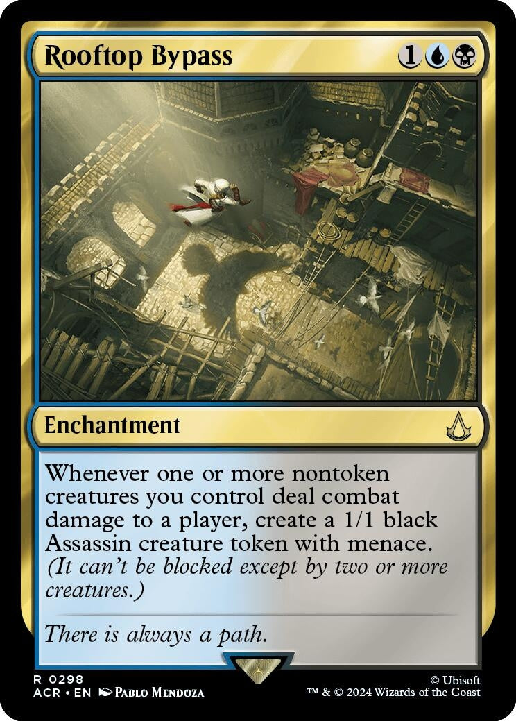 Rooftop Bypass (298) [ACR] - MTG Single