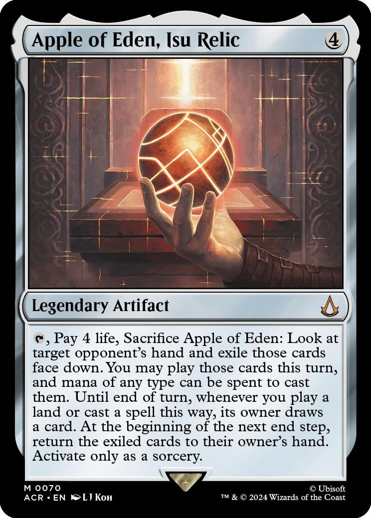 Apple of Eden Isu Relic (70) [ACR] - MTG Single
