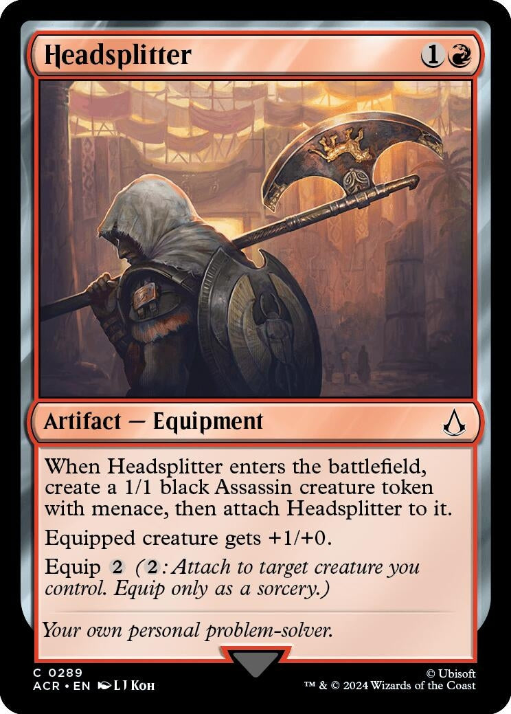 Headsplitter (289) [ACR] - MTG Single