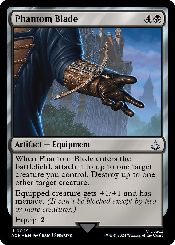Phantom Blade (29) [ACR] - MTG Single