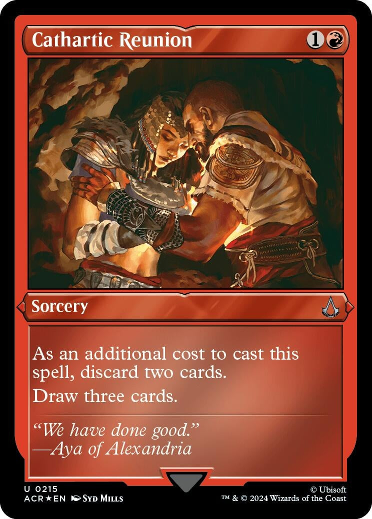 Cathartic Reunion (Foil Etched) (215) [ACR] - MTG Single