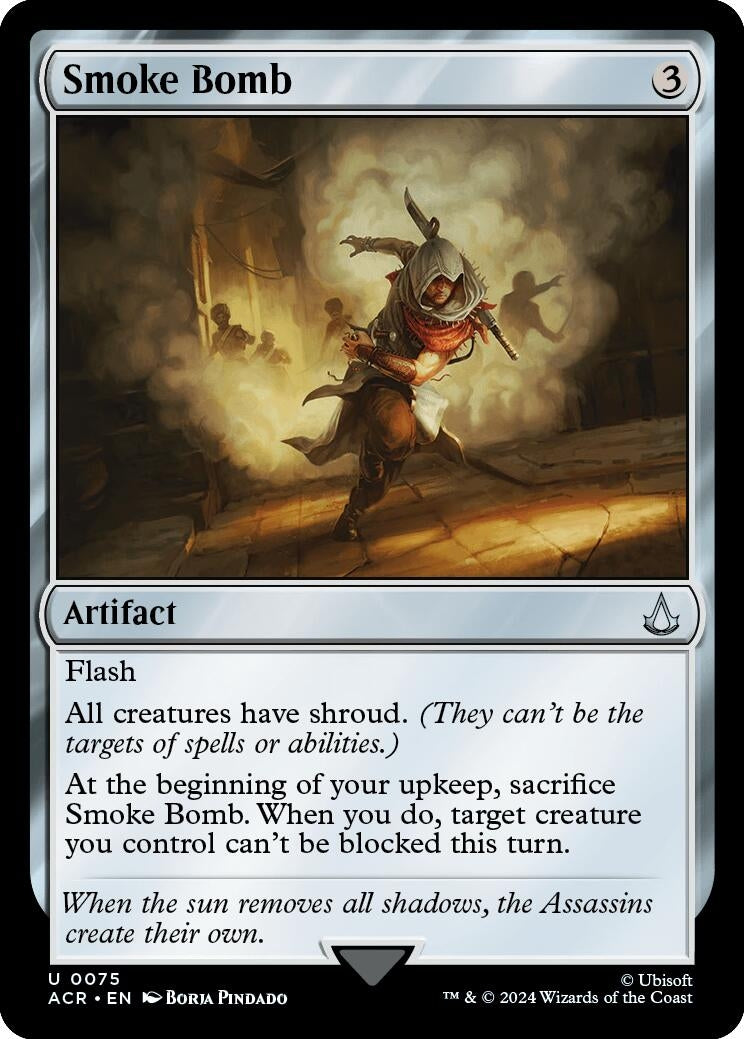 Smoke Bomb (75) [ACR] - MTG Single