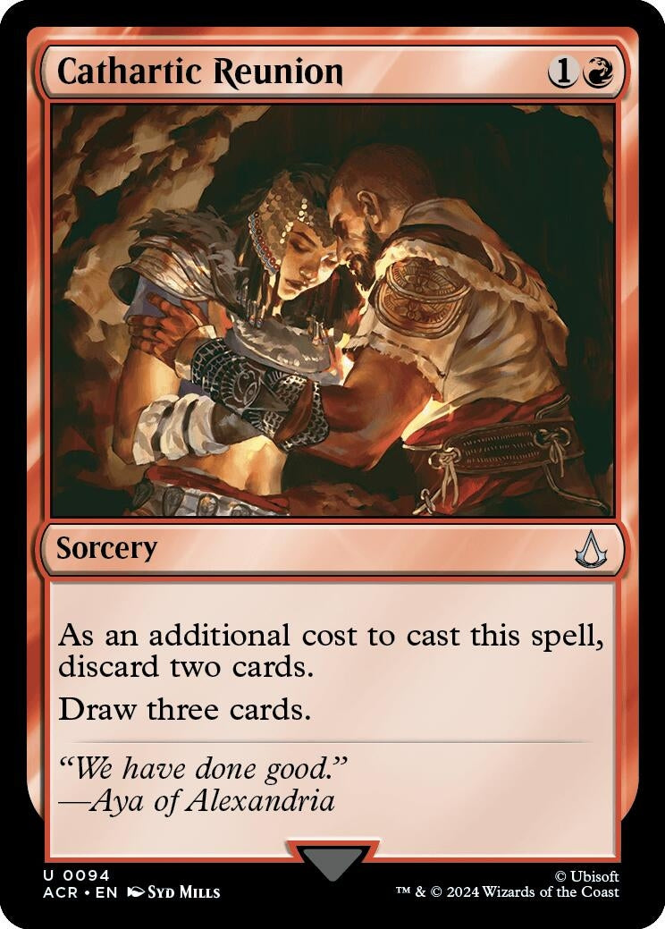 Cathartic Reunion (94) [ACR] - MTG Single