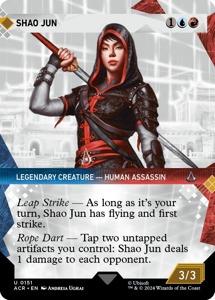 Shao Jun (Showcase) (151) [ACR] - MTG Single