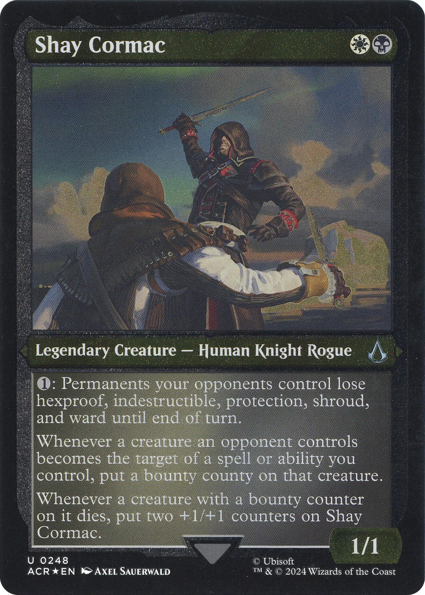 Shay Cormac (Foil Etched) (248) [ACR] - MTG Single