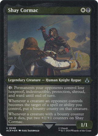 Shay Cormac (Foil Etched) (248) [ACR] - MTG Single