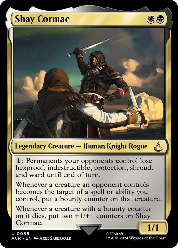 Shay Cormac (65) [ACR] - MTG Single
