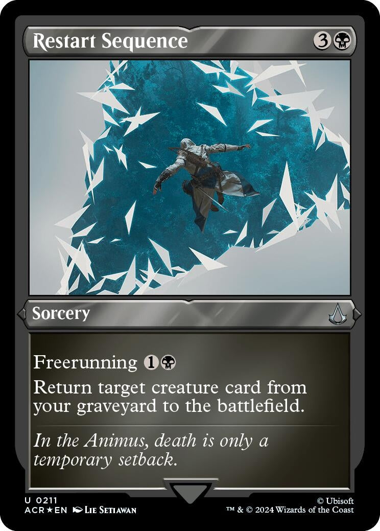 Restart Sequence (Foil Etched) (211) [ACR] - MTG Single