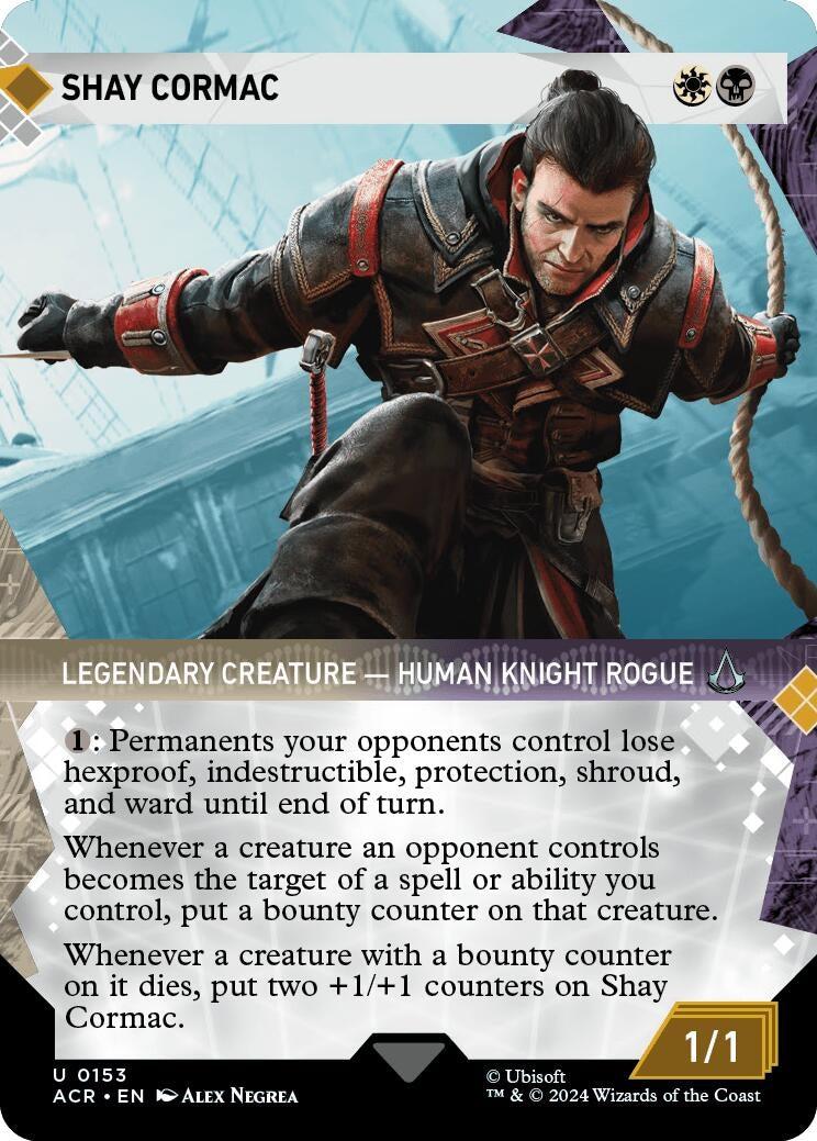Shay Cormac (Showcase) (153) [ACR] - MTG Single
