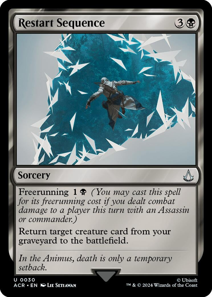 Restart Sequence (30) [ACR] - MTG Single
