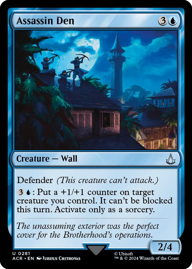 Assassin Den (281) [ACR] - MTG Single