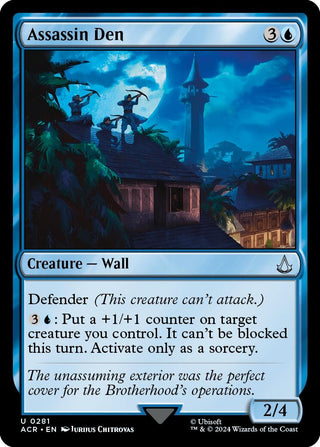 Assassin Den (281) [ACR] - MTG Single