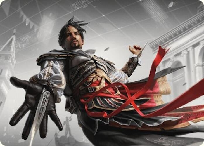 Ezio Auditore da Firenze Art Card (13) [ASACR] - MTG Single