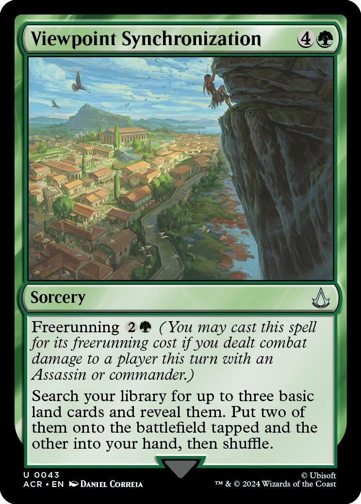Viewpoint Synchronization (43) [ACR] - MTG Single