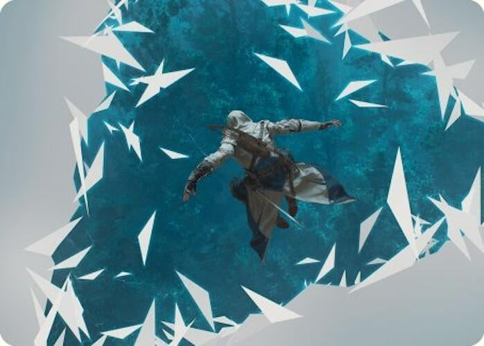 Restart Sequence Art Card (3) [ASACR] - MTG Single