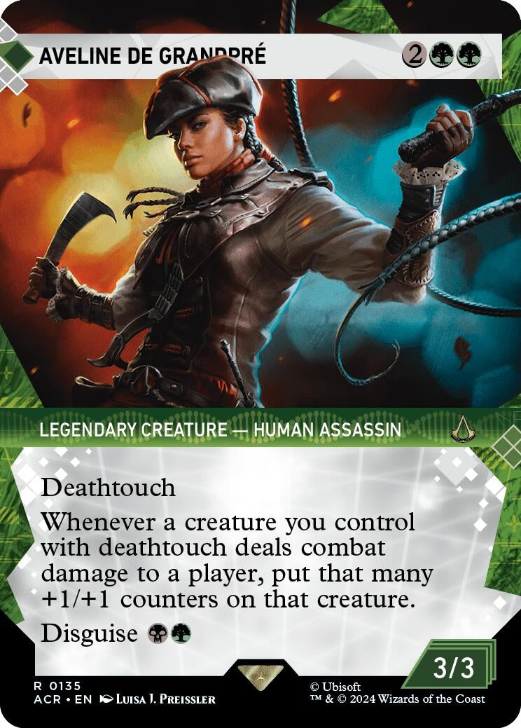 Aveline de Grandpre (Showcase) (135) [ACR] - MTG Single