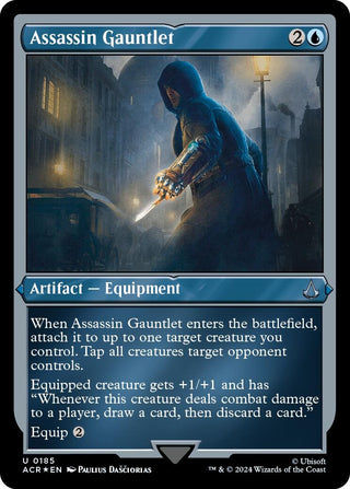 Assassin Gauntlet (Foil Etched) (185) [ACR] - MTG Single