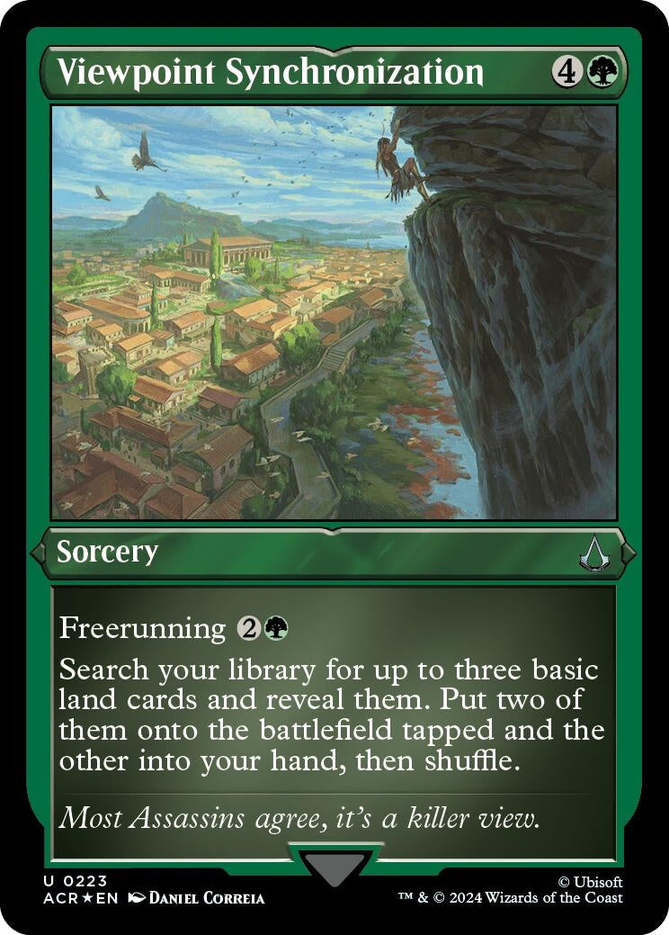 Viewpoint Synchronization (Foil Etched) (223) [ACR] - MTG Single