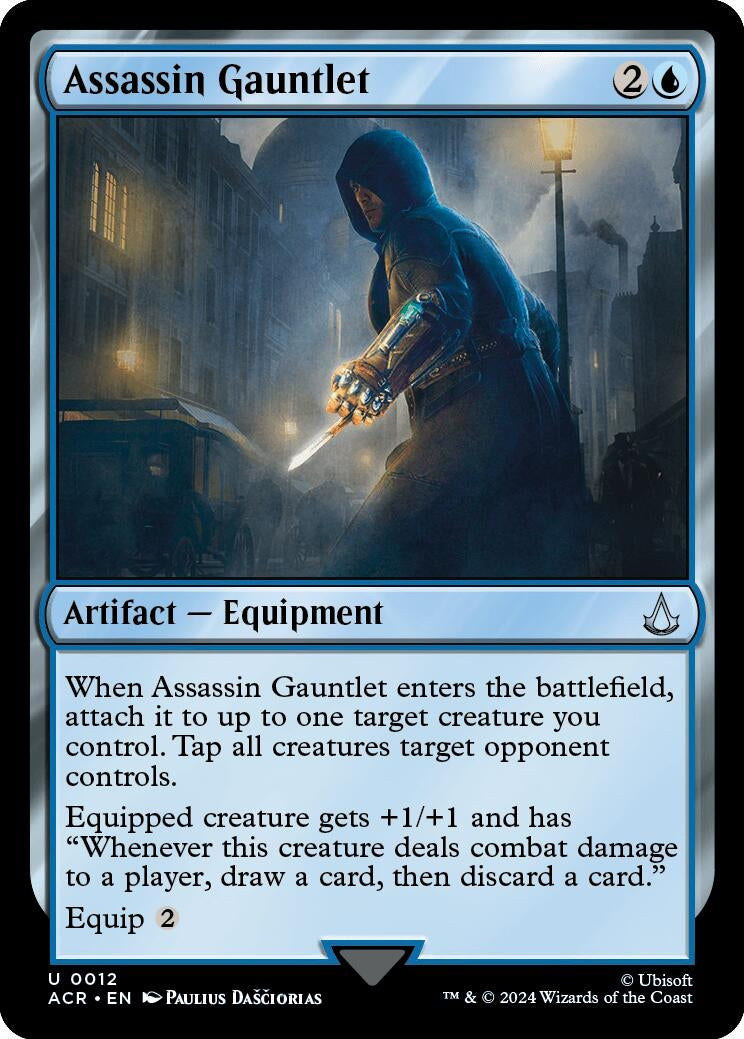 Assassin Gauntlet (12) [ACR] - MTG Single