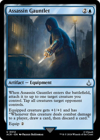 Assassin Gauntlet (12) [ACR] - MTG Single