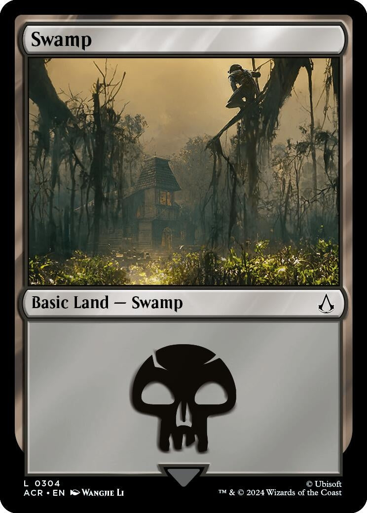 Swamp (0304) (304) [ACR] - MTG Single