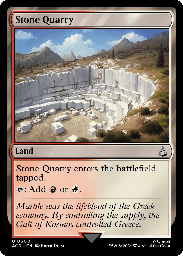 Stone Quarry (300) [ACR] - MTG Single