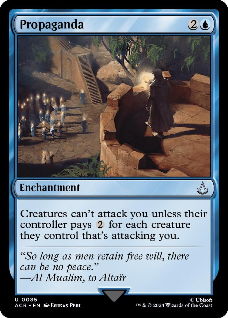 Propaganda (85) [ACR] - MTG Single