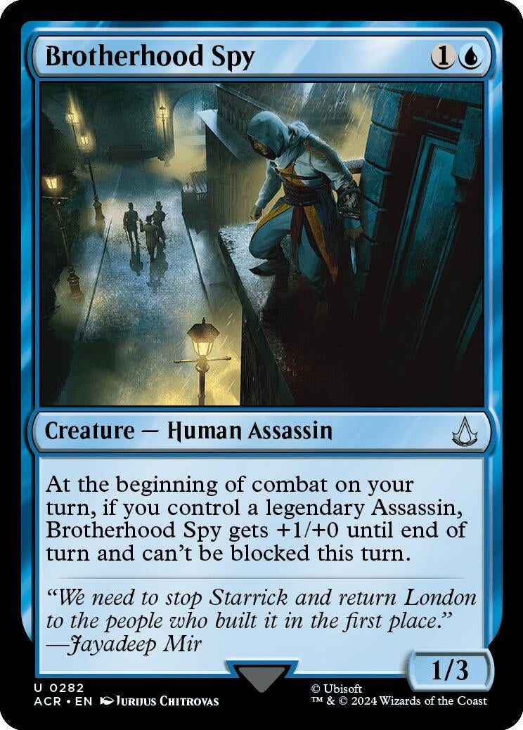 Brotherhood Spy (282) [ACR] - MTG Single
