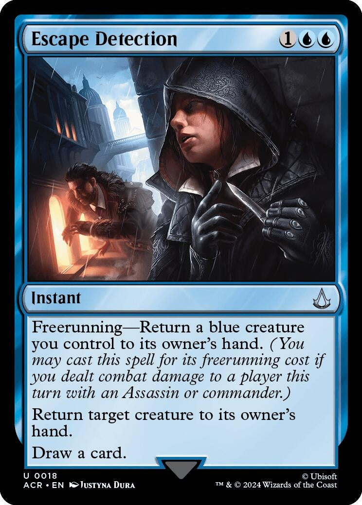 Escape Detection (18) [ACR] - MTG Single