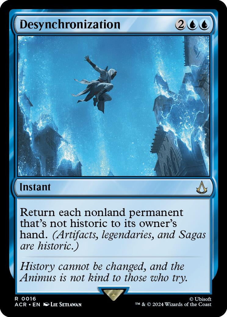 Desynchronization (16) [ACR] - MTG Single