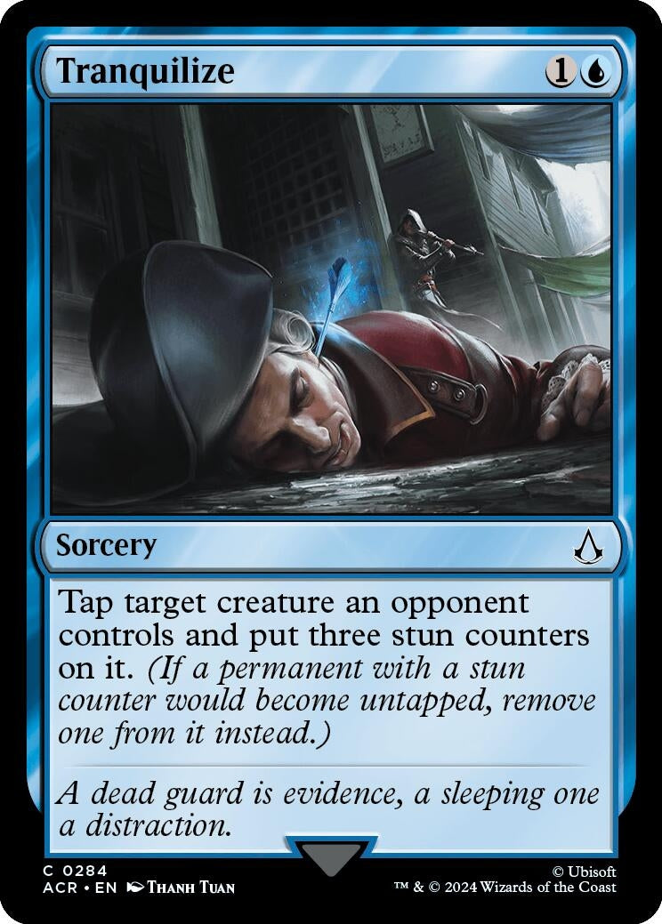 Tranquilize (284) [ACR] - MTG Single