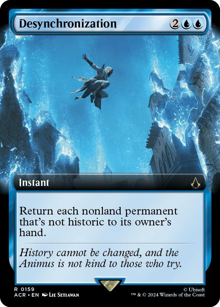 Desynchronization (Extended Art) (159) [ACR] - MTG Single