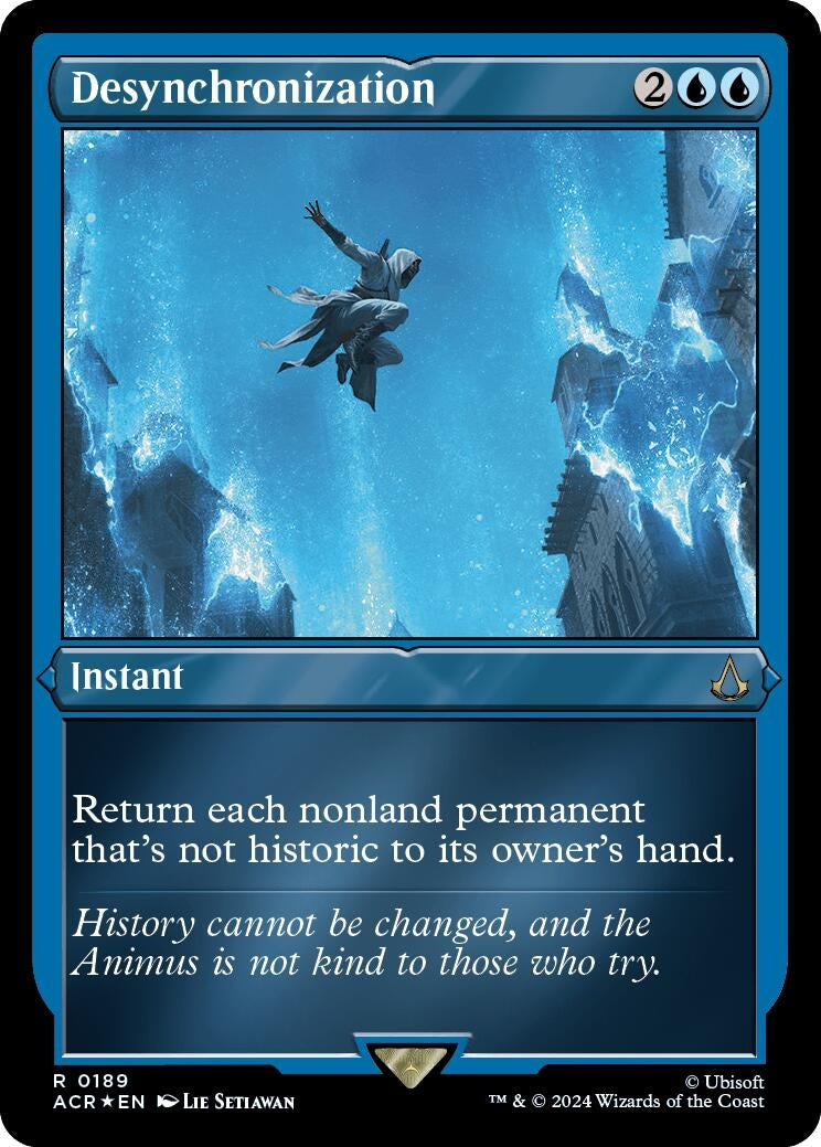 Desynchronization (Foil Etched) (189) [ACR] - MTG Single