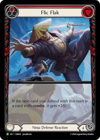 Flic Flak (Red) - FAB241 (241) [PR] - Flesh and Blood TCG Single
